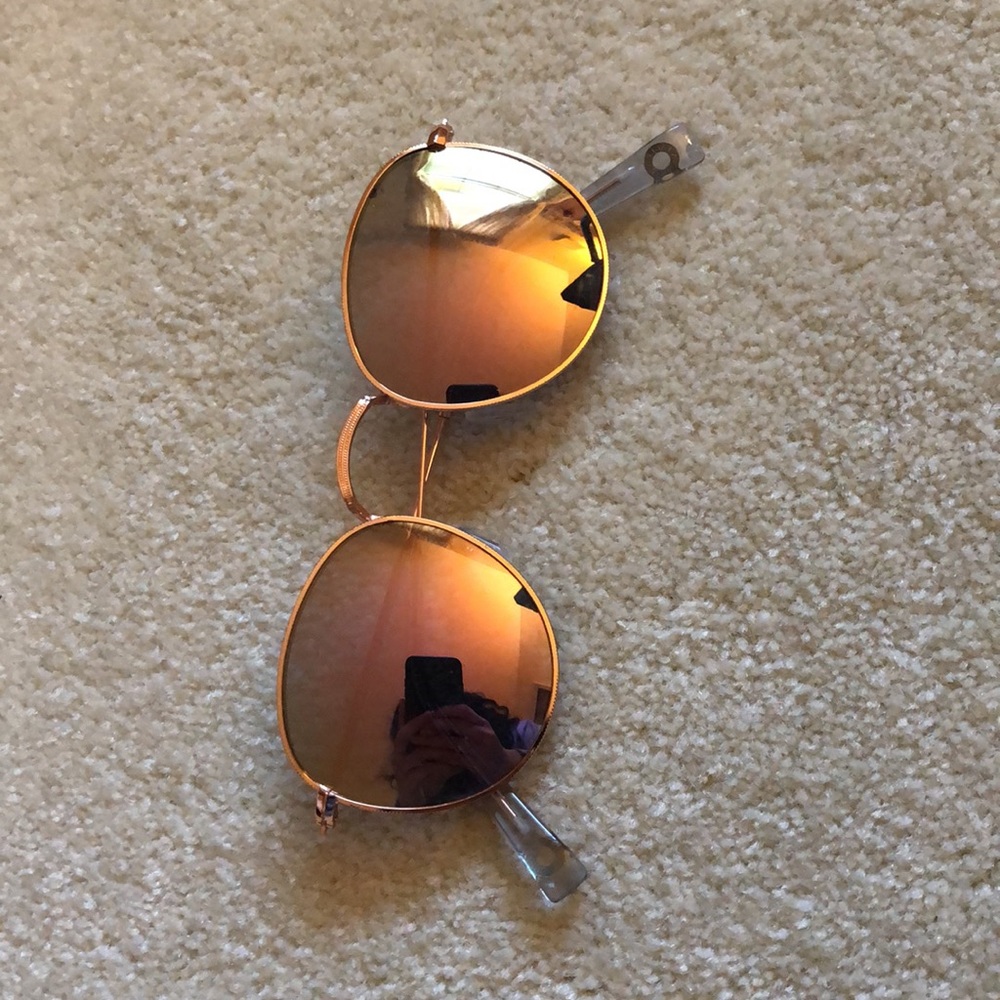 American Eagle Metal Round Sunglasses